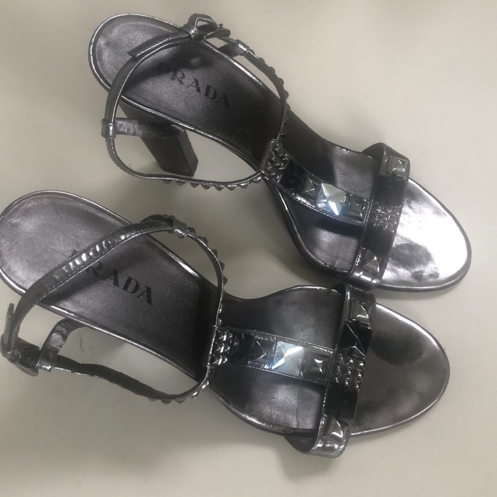 Prada Women's Shoes Size 40 - Picture 3 of 15